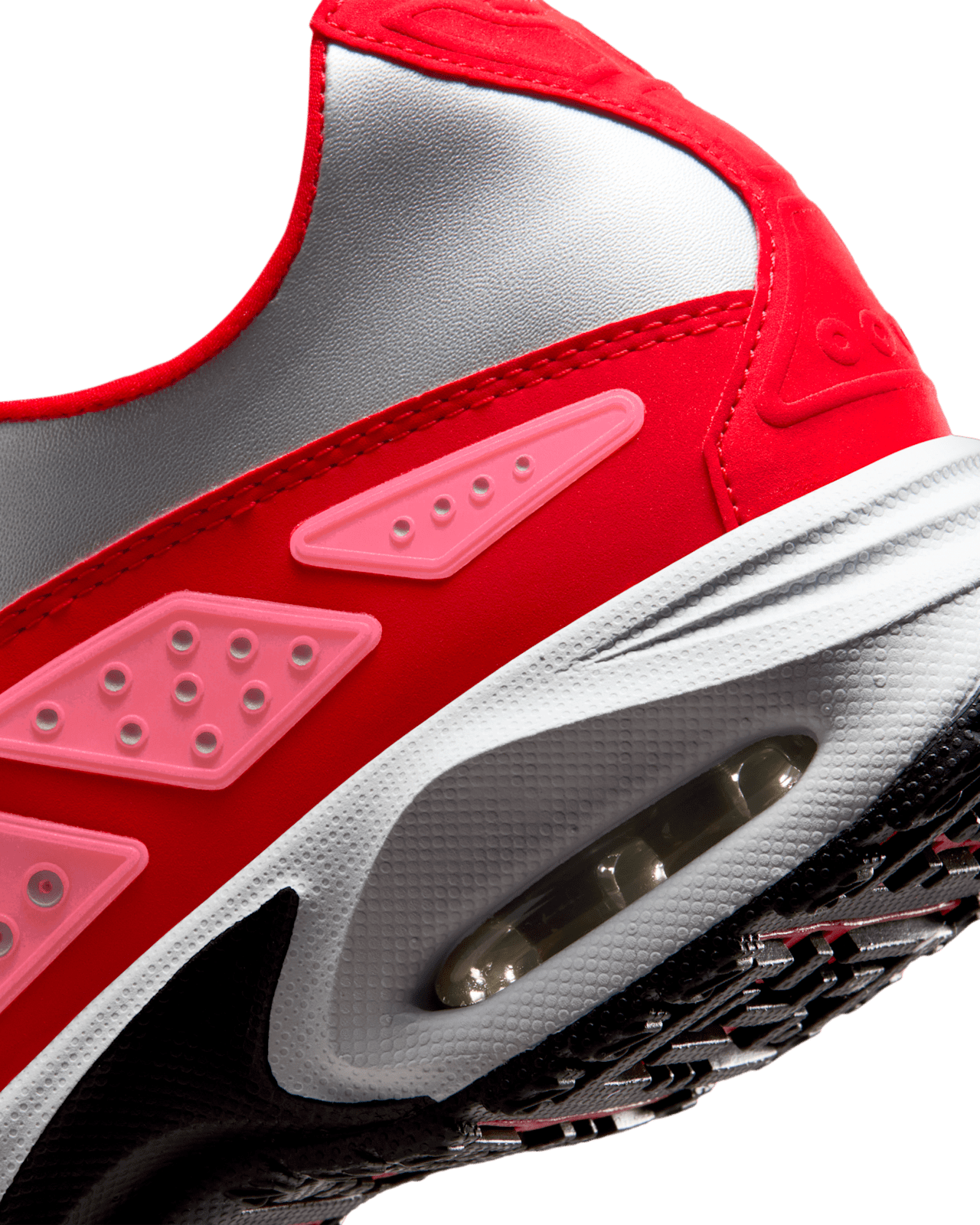 NIKE公式】レディース エア マックス SNDR 'Fusion Red and Silver